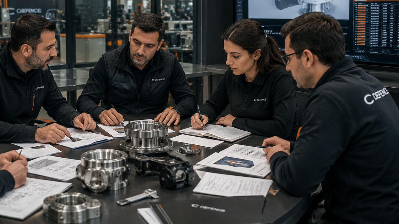C DEFENCE Strengthens Its Innovation-Oriented Production Approach