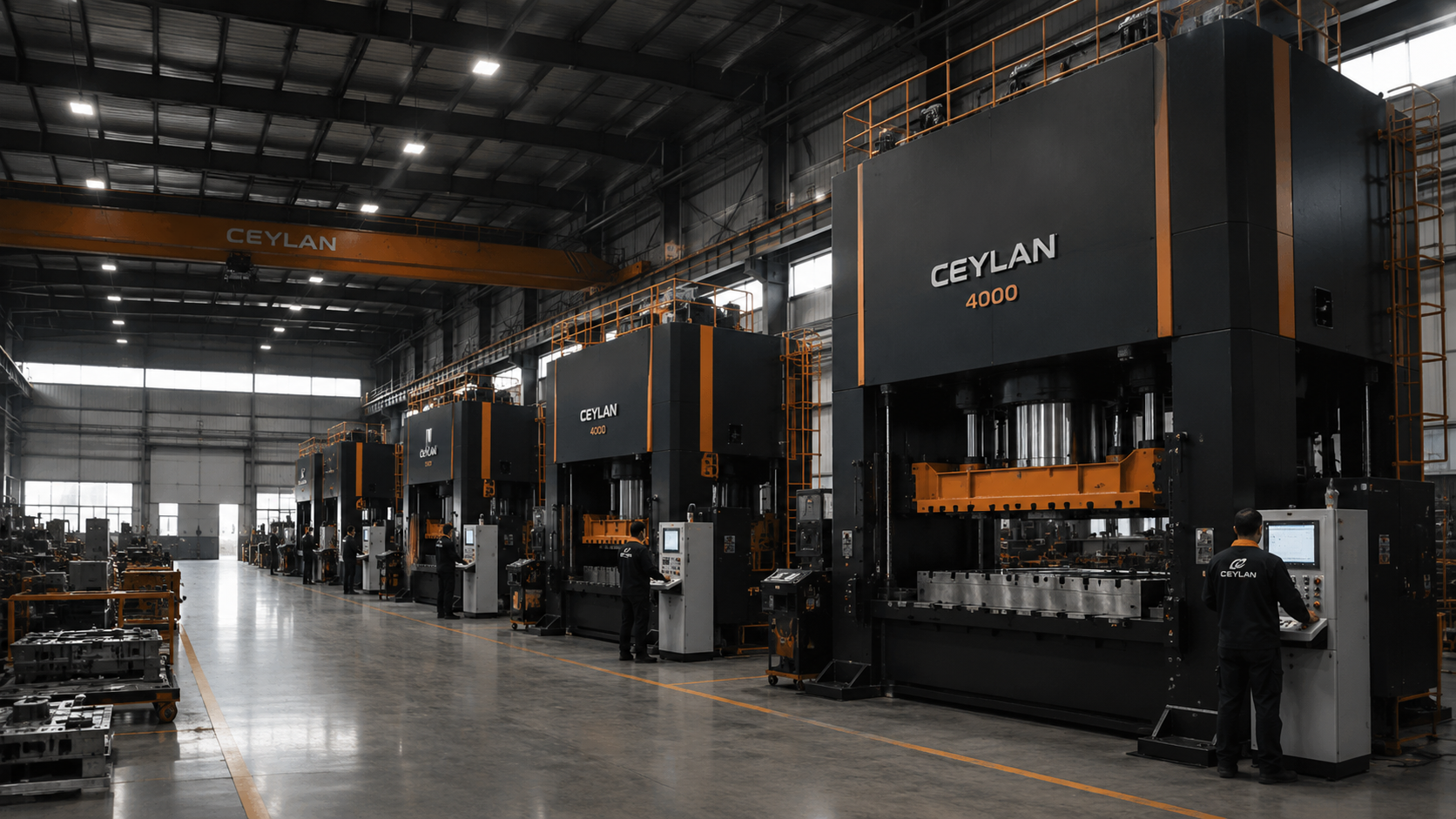 Production Infrastructure Strengthens with High-Tonnage Press Investments